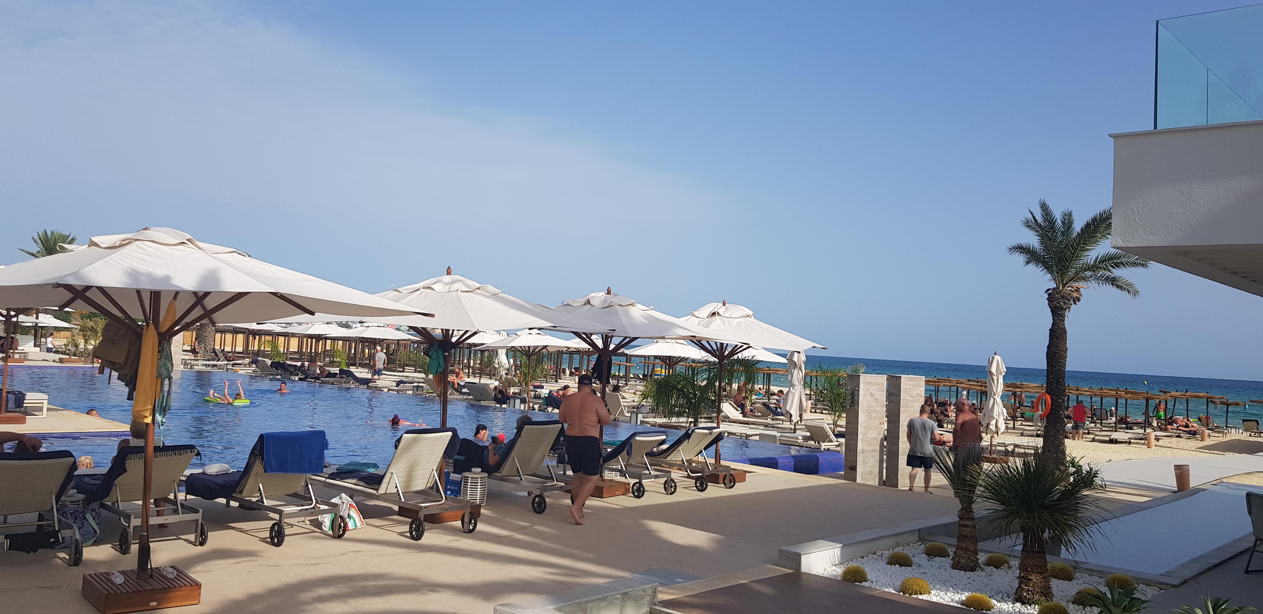 Les Orangers Garden Villas And Bungalows Ultra All Inclusive Al-Hammamat Bagian luar foto