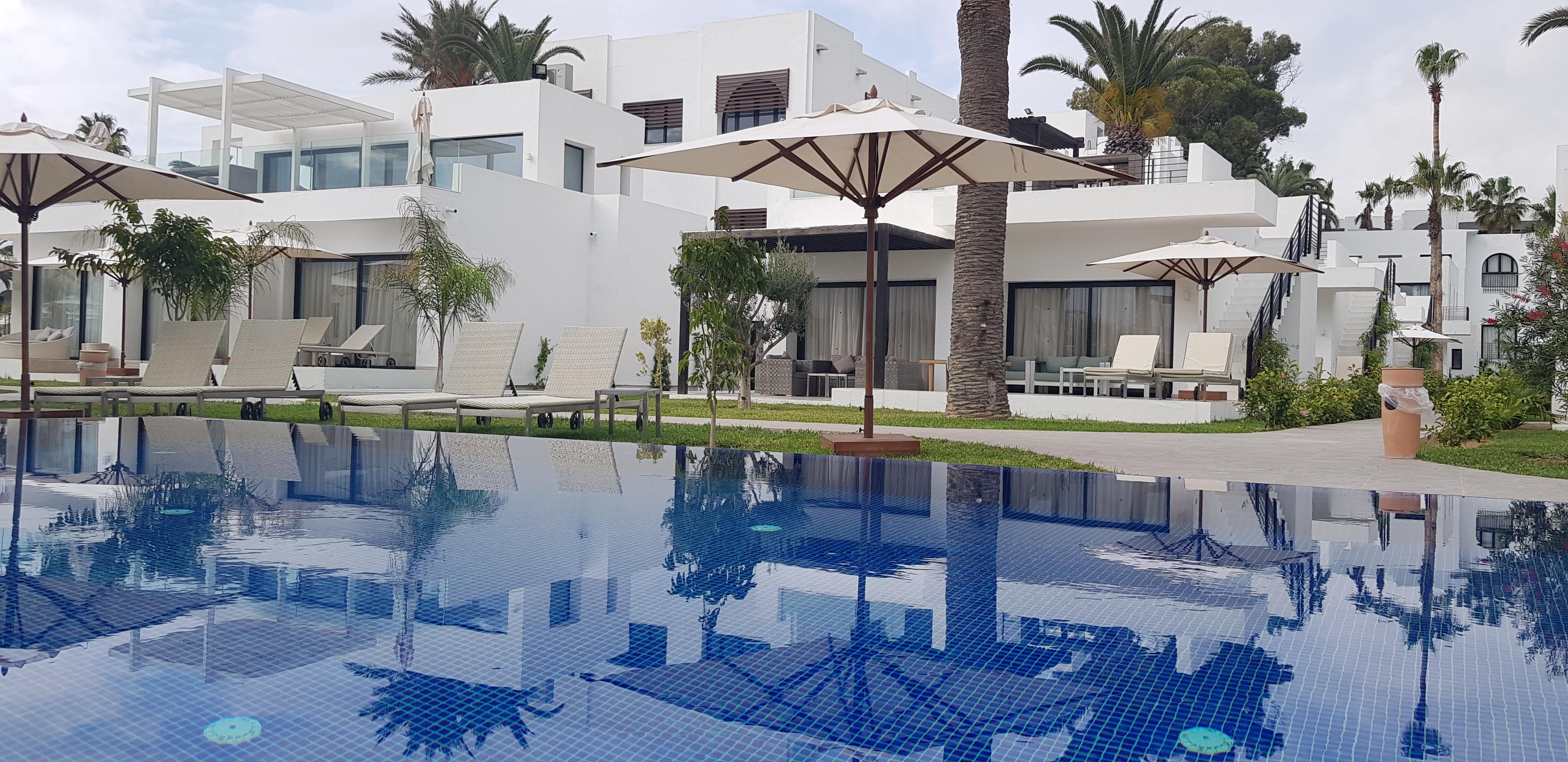 Les Orangers Garden Villas And Bungalows Ultra All Inclusive Al-Hammamat Bagian luar foto