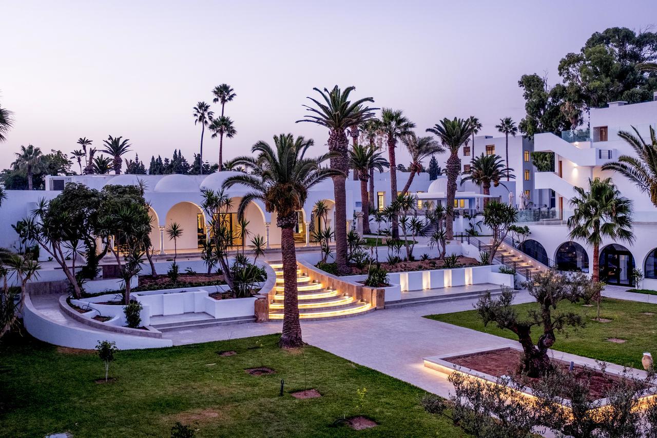 Les Orangers Garden Villas And Bungalows Ultra All Inclusive Al-Hammamat Bagian luar foto